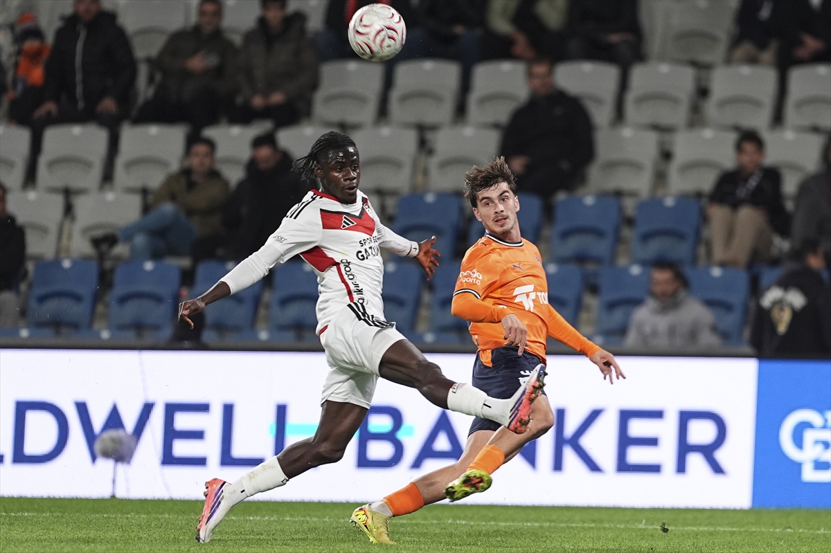 Başakşehir, Gaziantep FK’yı 2-1 Mağlup Etti