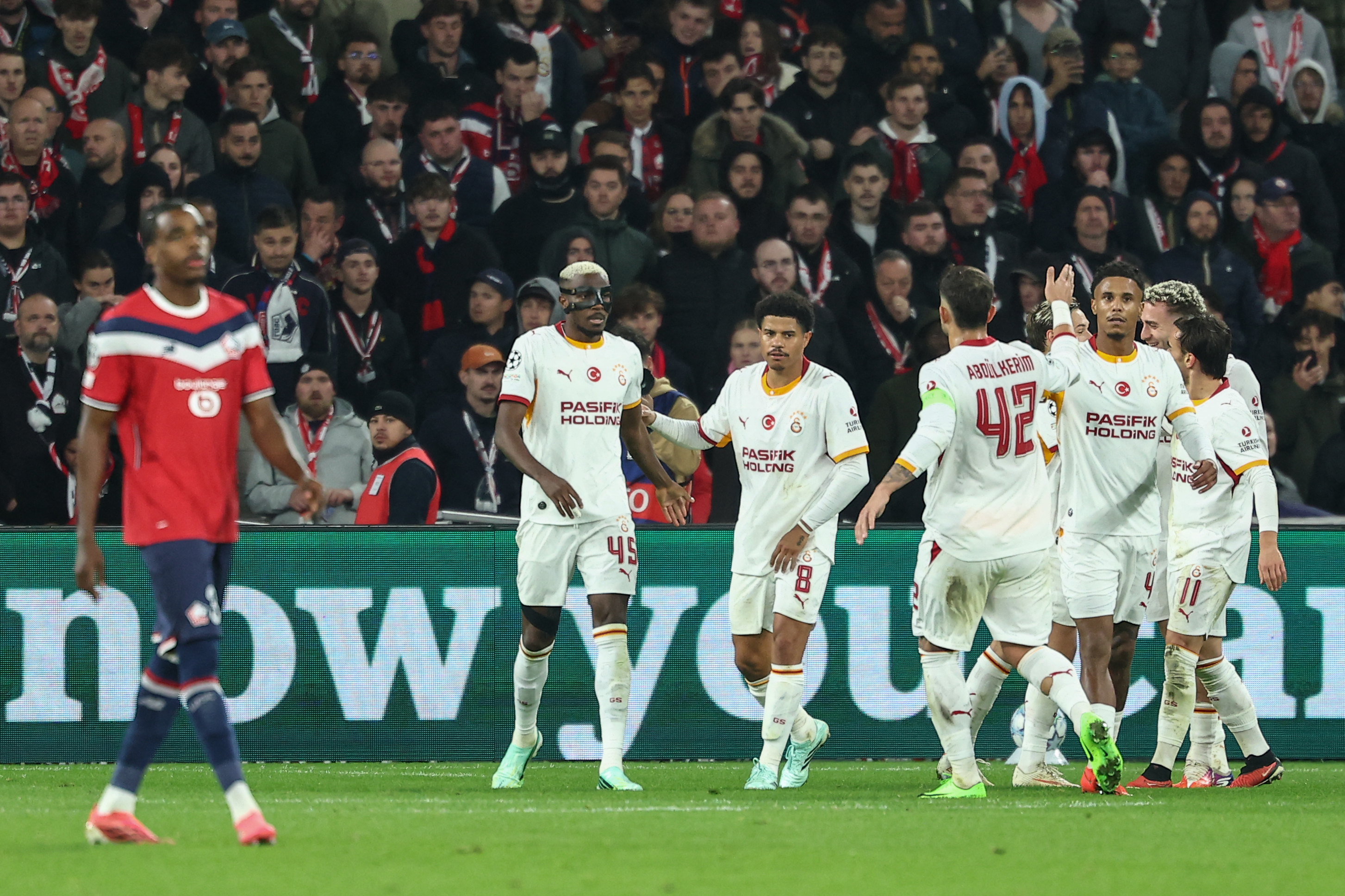 Galatasaray'dan Muhteşem Geri Dönüş: 4-2