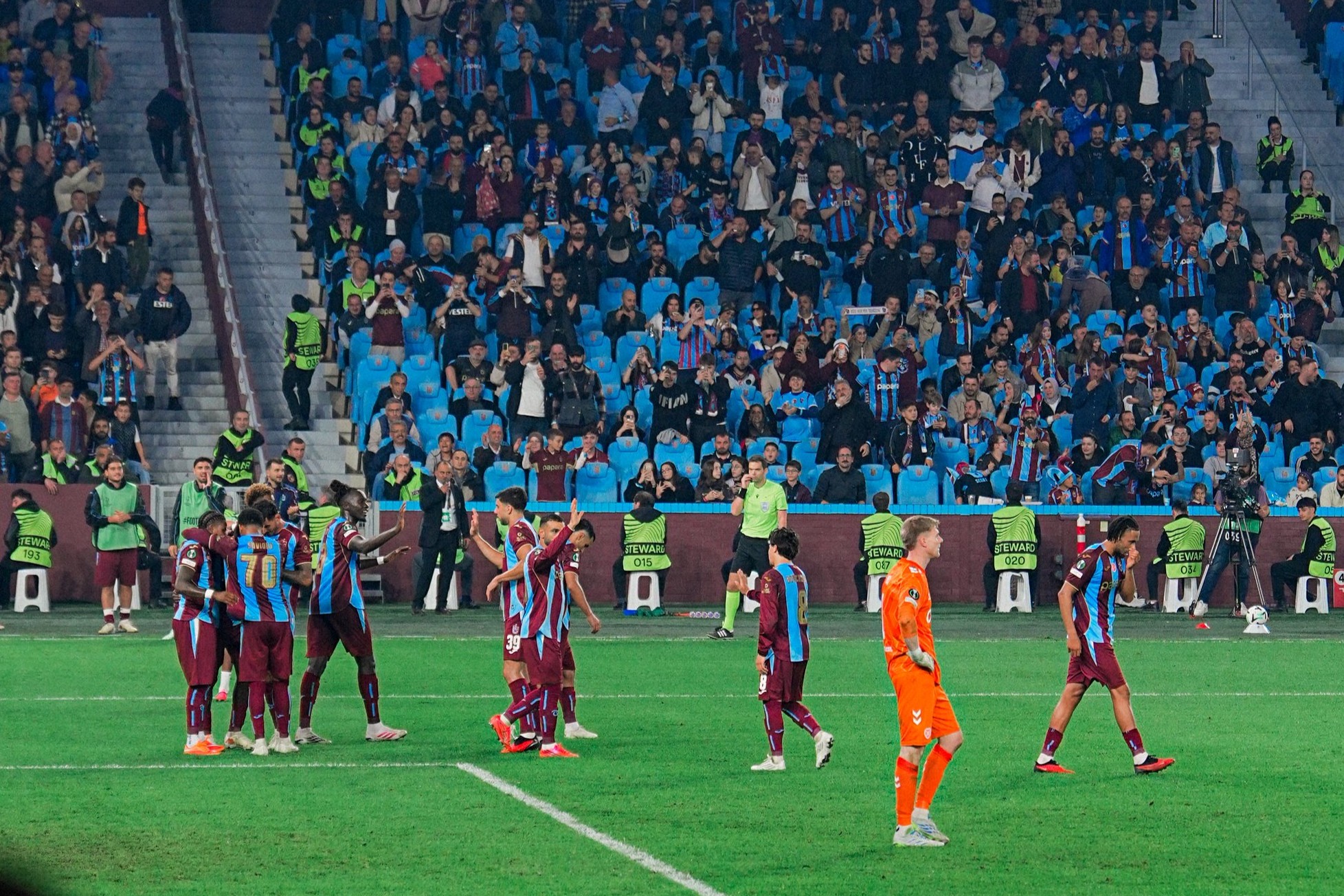 Trabzonspor, Hearts'ı Devirdi
