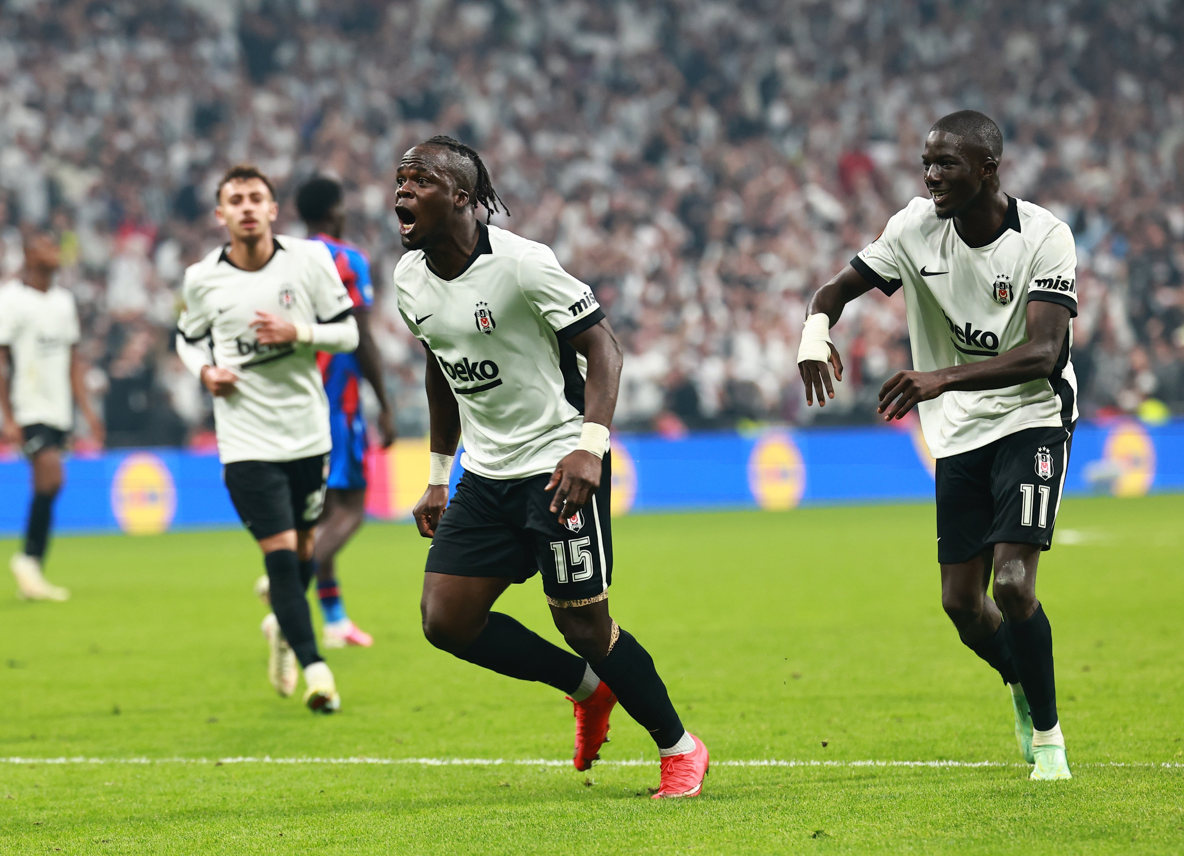 Beşiktaş, Crystal Palace Karşısında 1 Puanla Yetindi
