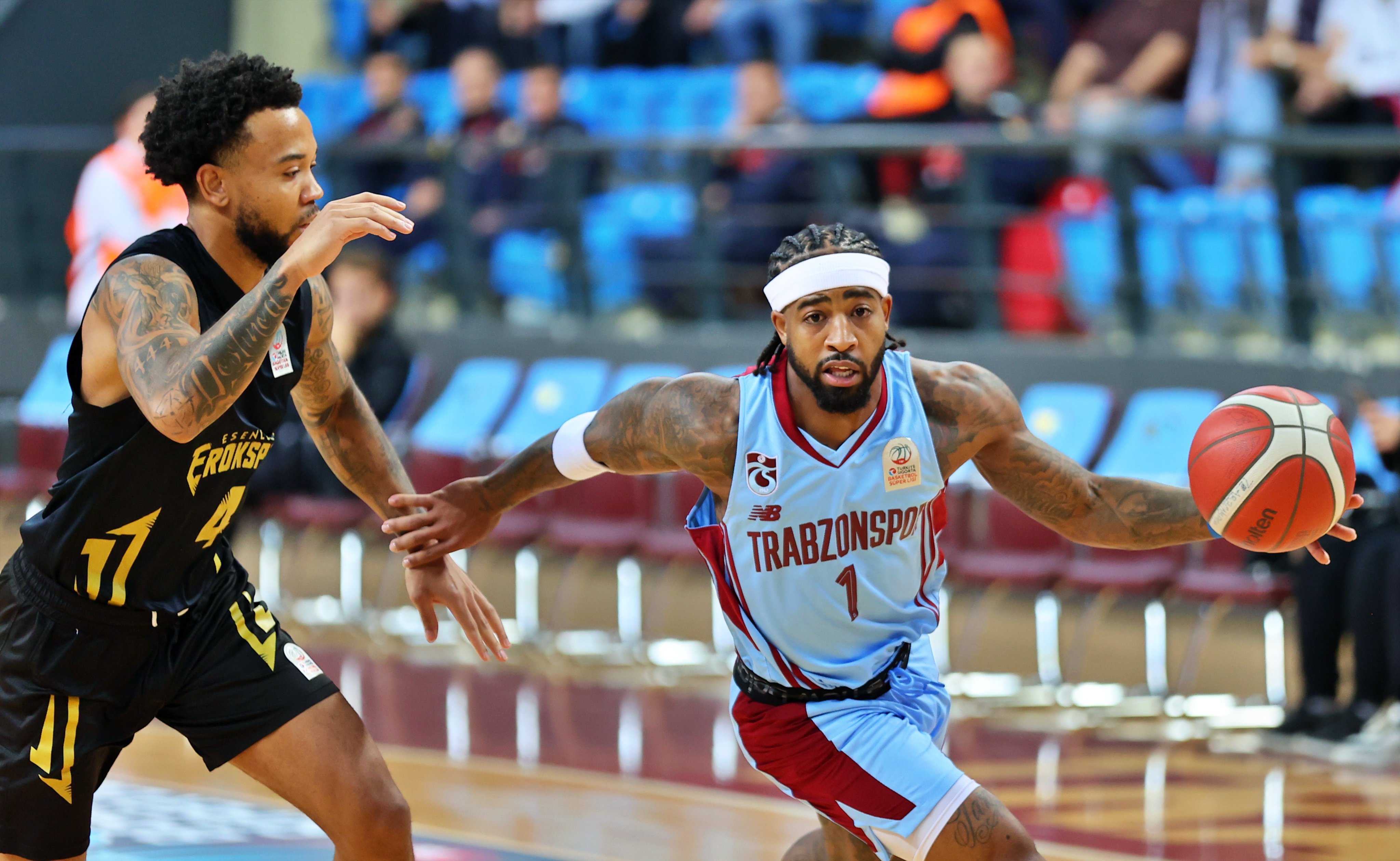 Trabzonspor 17 Sayılık Avantajını Koruyamadı