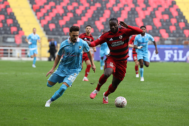 Erzurumspor’dan Gaziantep’te Üç Gollü Galibiyet