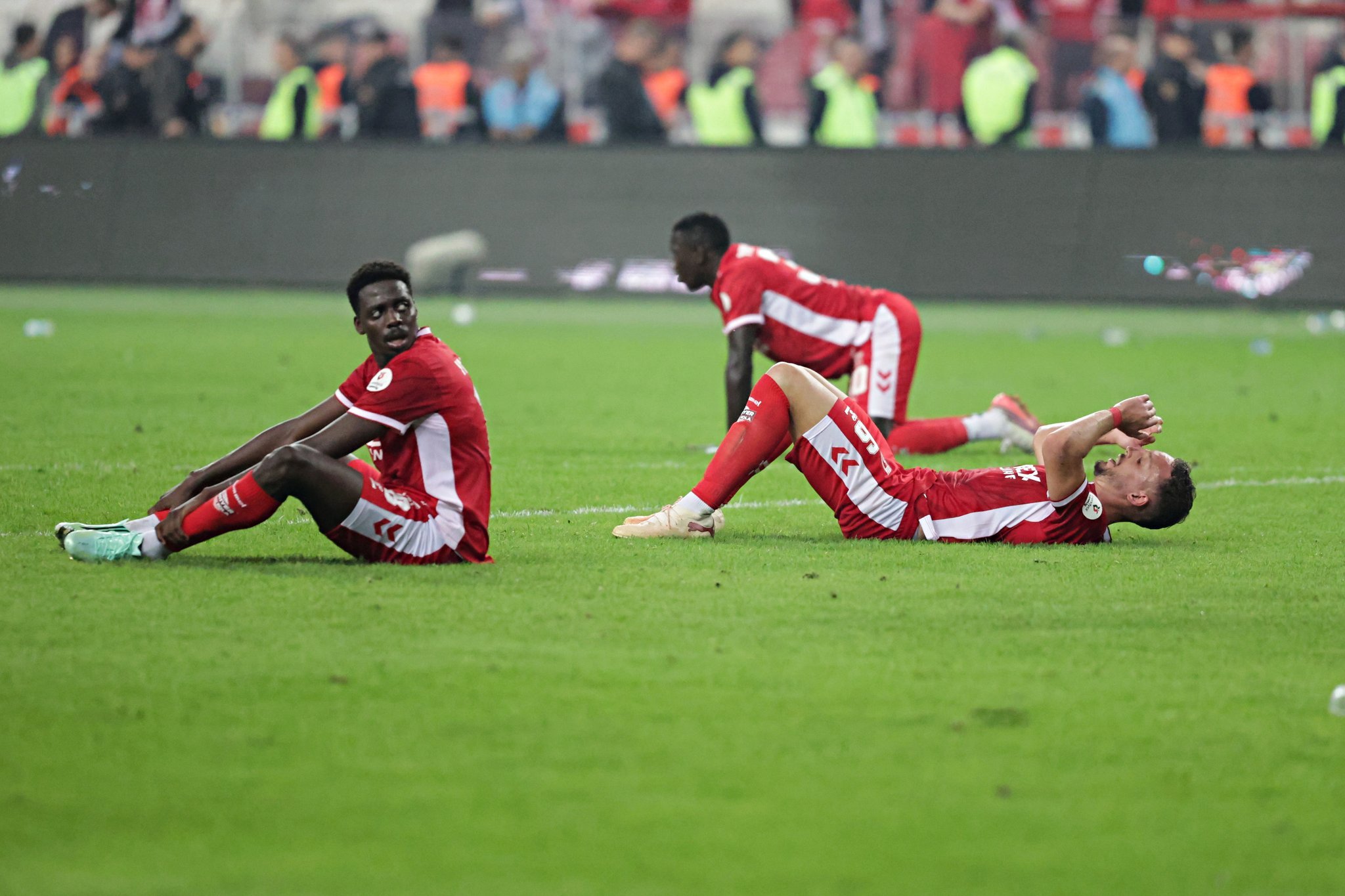 Amed SF, Samsunspor Deplasmanında Galip