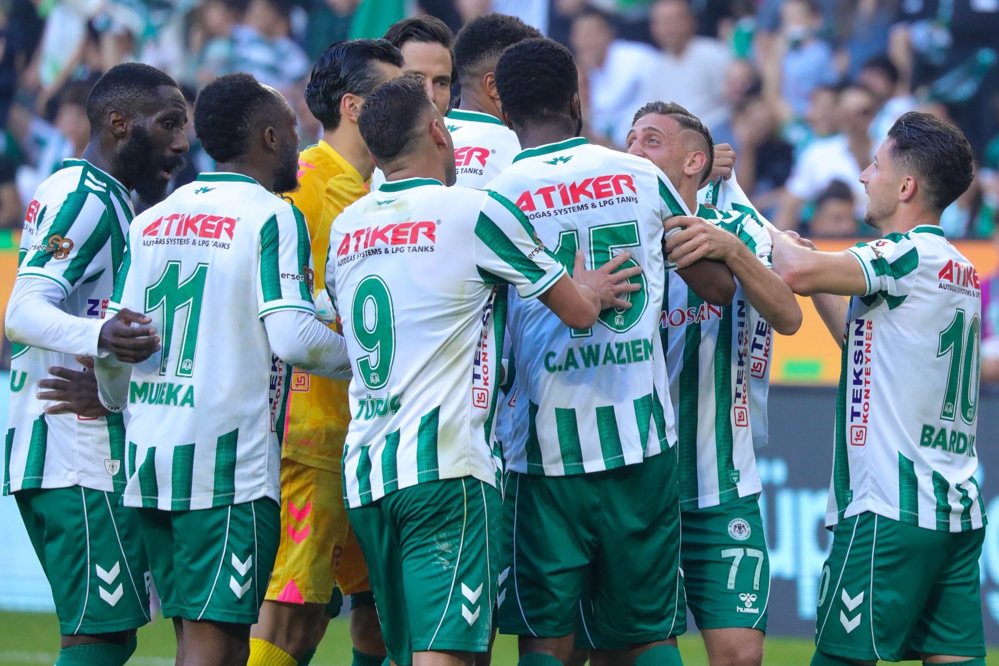 Konyaspor, Gençlerbirliği’ni Awaziem’in Golleriyle Geçti