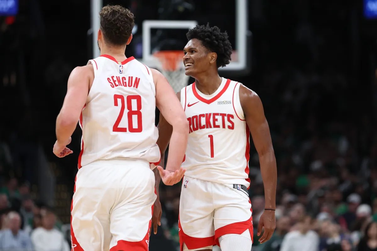 Alperen Şengün’den Double-Double