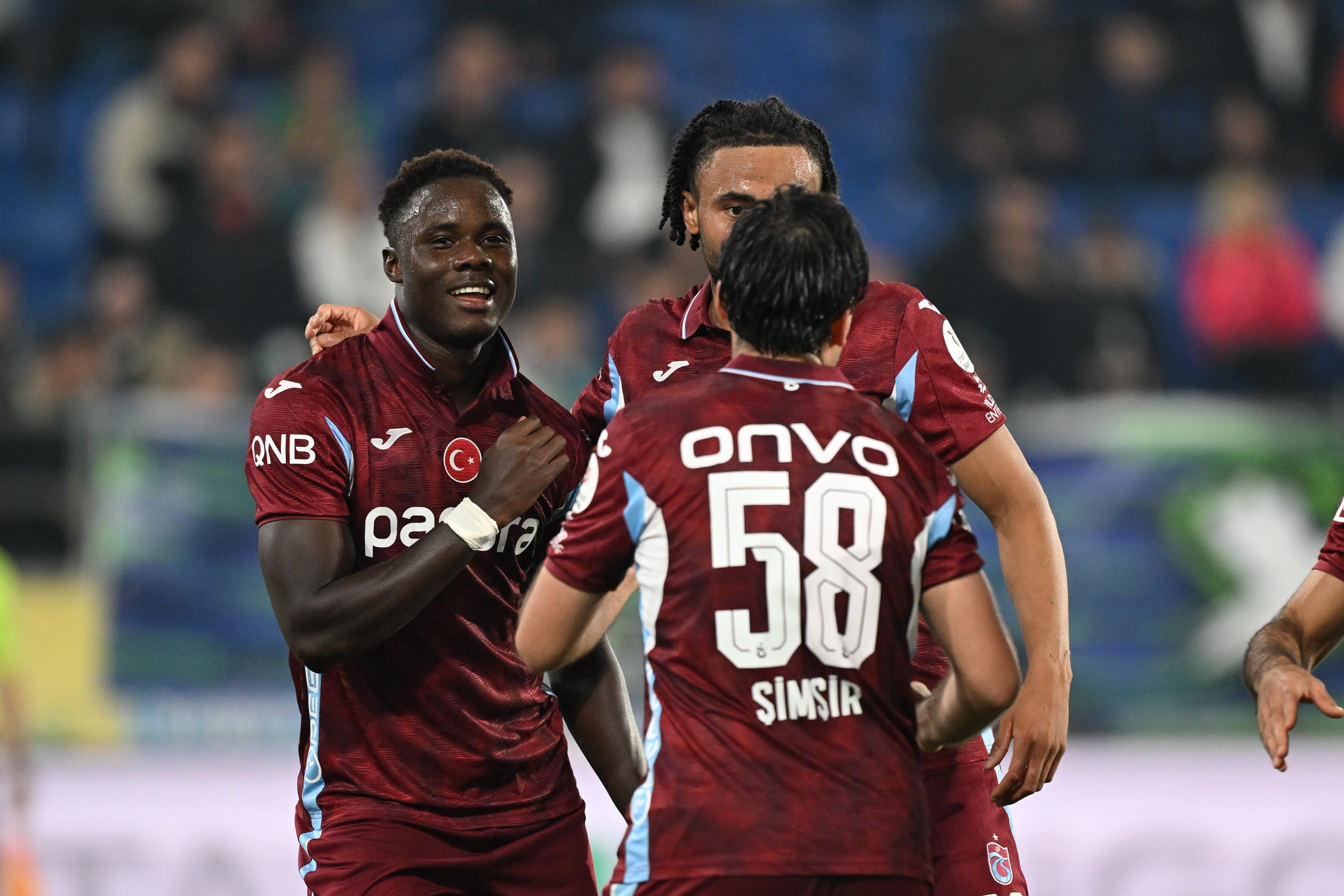 Trabzonspor'dan Rize'de muhteşem geri dönüş!