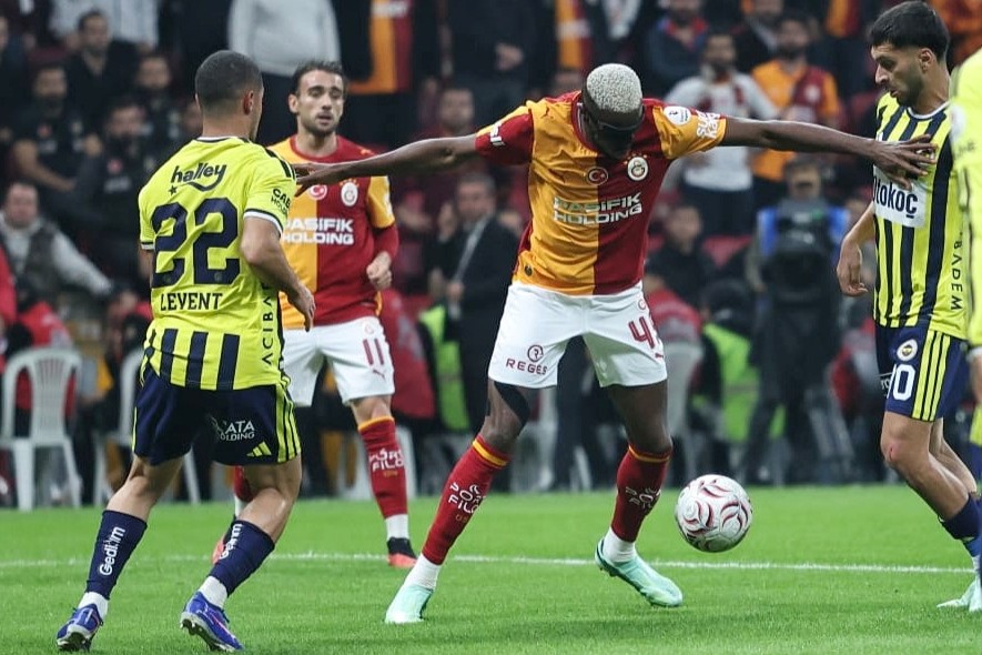 Derbide zafer Galatasaray'ın!
