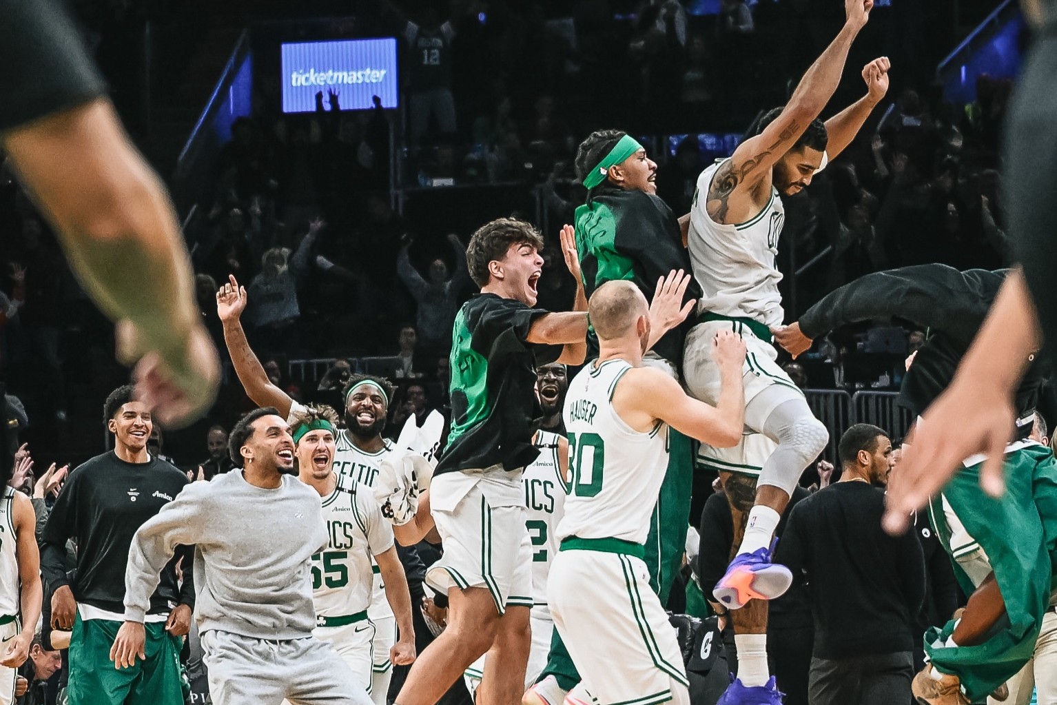 NBA'de Gecenin Sonuçları