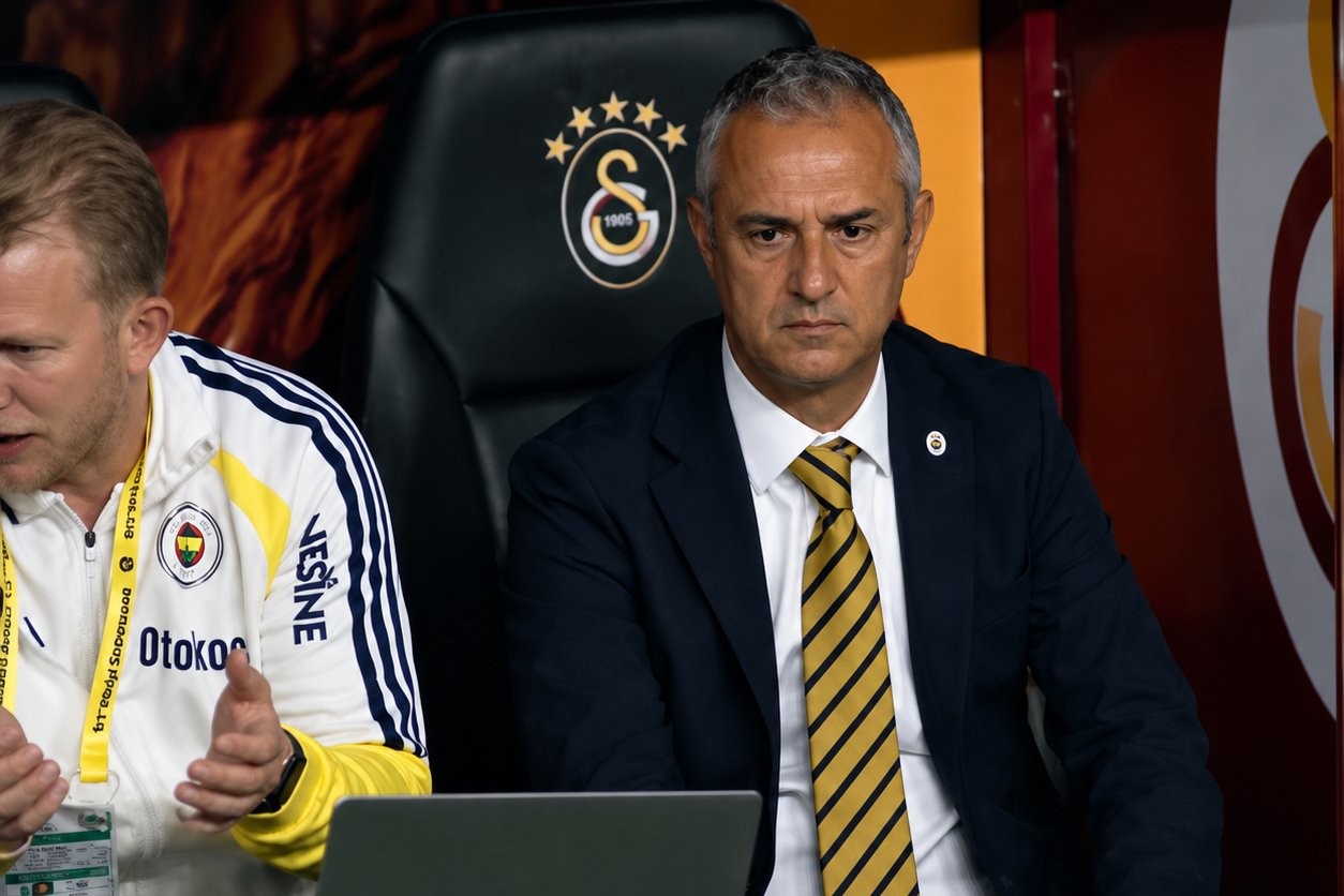 Fenerbahçe'de İsmail Kartal İstifa Etti